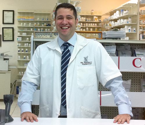 Your Pharmacist, Dr. Illan Suarez